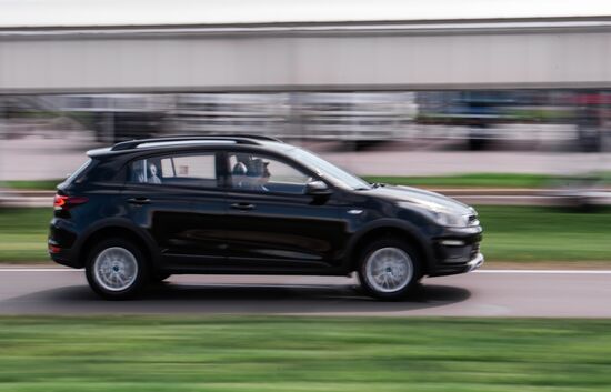 Russia Car Plant