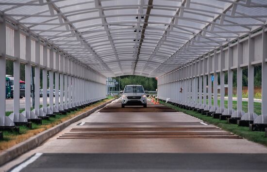 Russia Car Plant