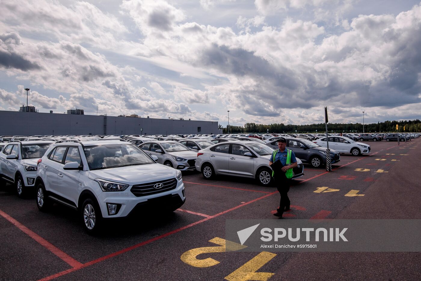 Russia Car Plant