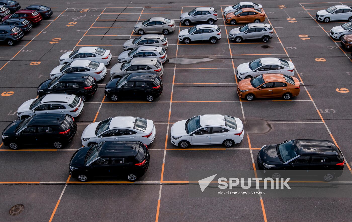 Russia Car Plant