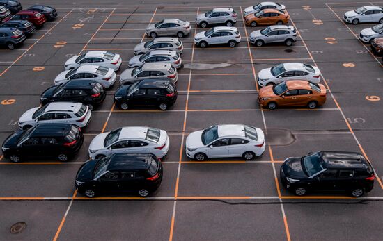 Russia Car Plant