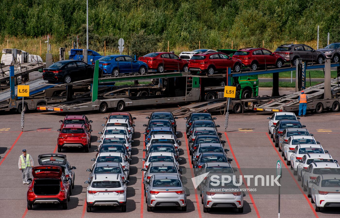 Russia Car Plant