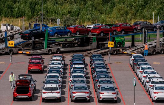Russia Car Plant