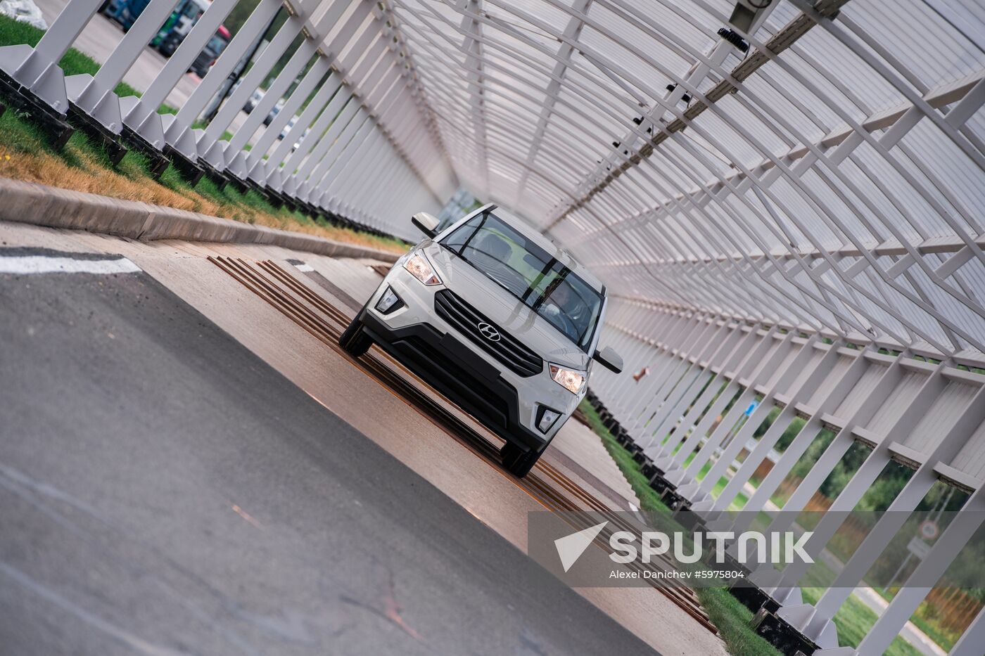 Russia Car Plant