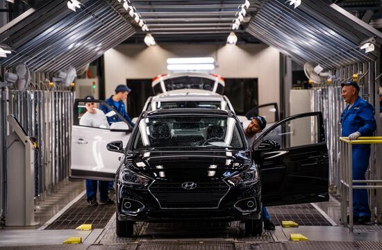 Russia Car Plant