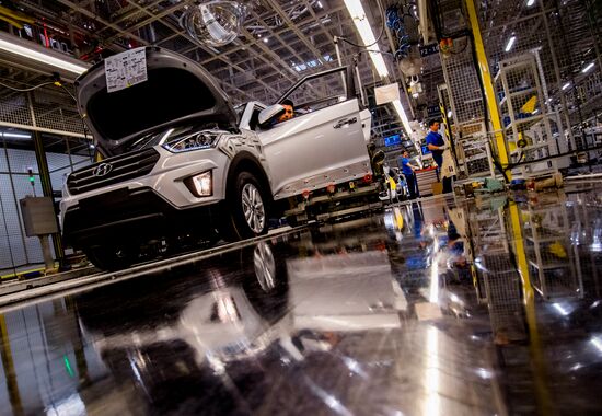 Russia Car Plant
