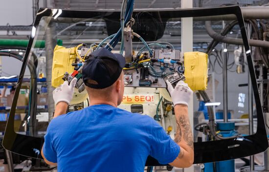 Russia Car Plant