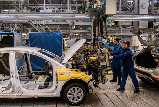 Russia Car Plant