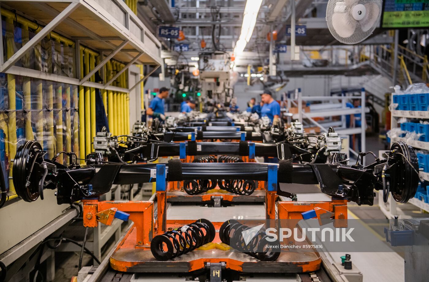 Russia Car Plant