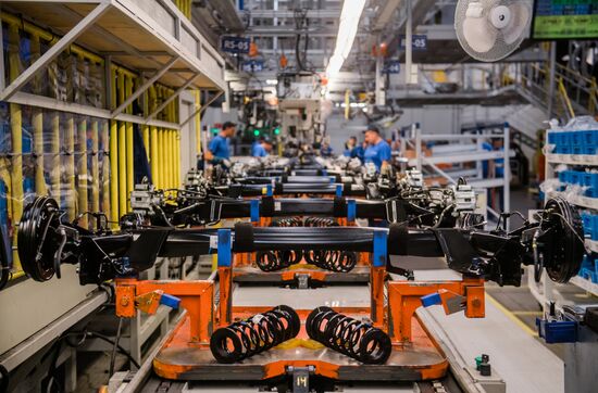 Russia Car Plant