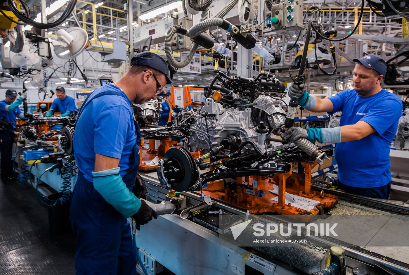 Russia Car Plant