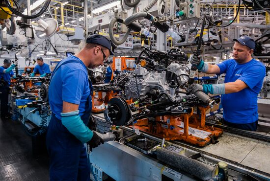 Russia Car Plant
