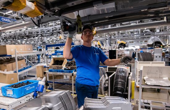 Russia Car Plant