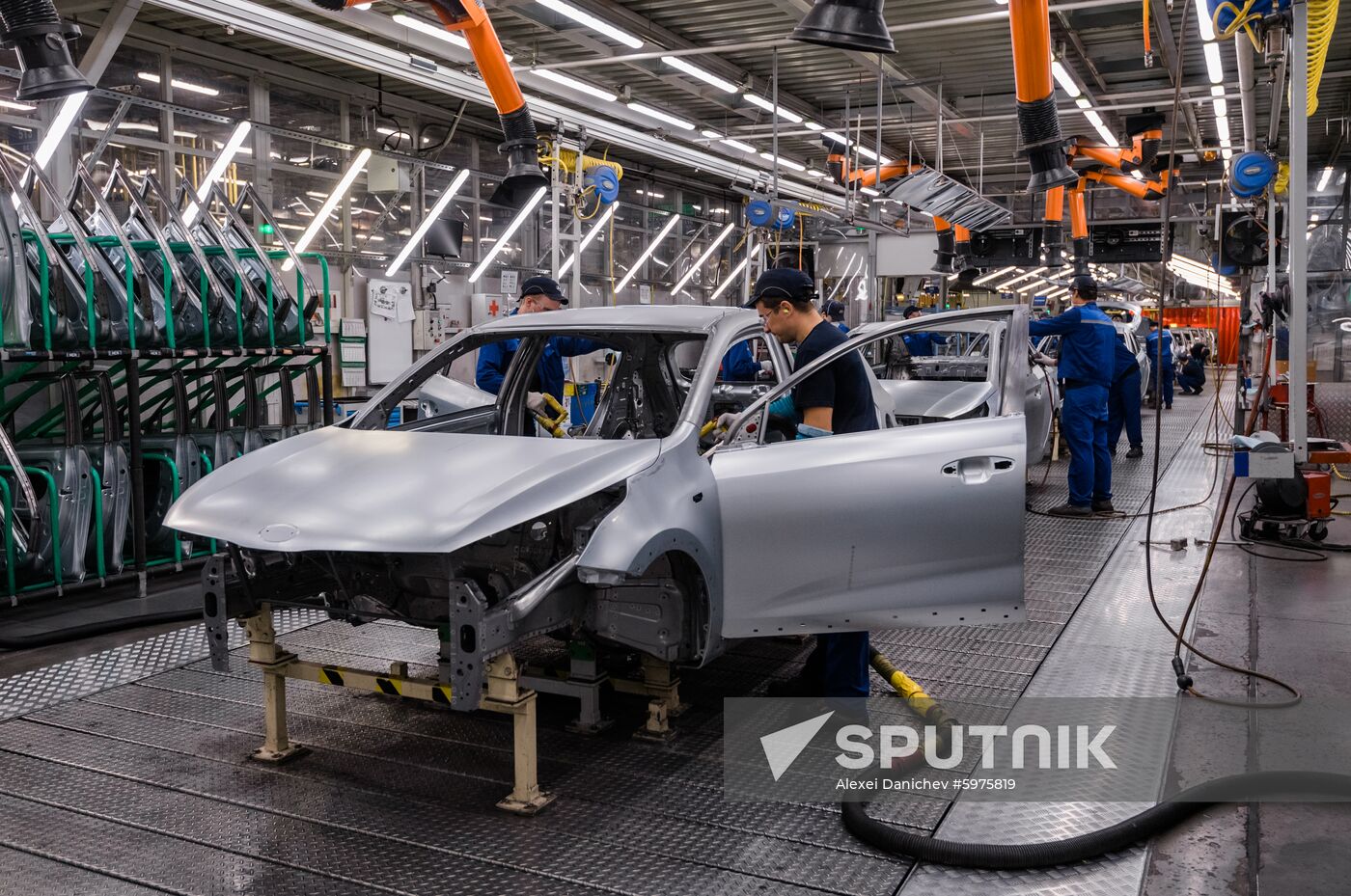 Russia Car Plant