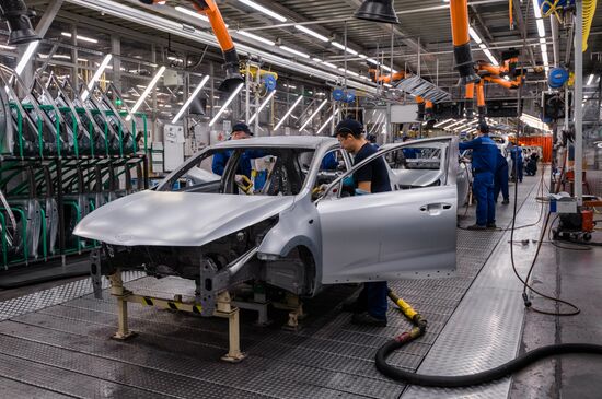 Russia Car Plant