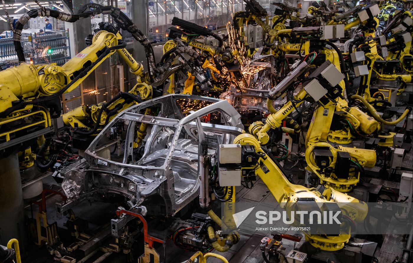Russia Car Plant