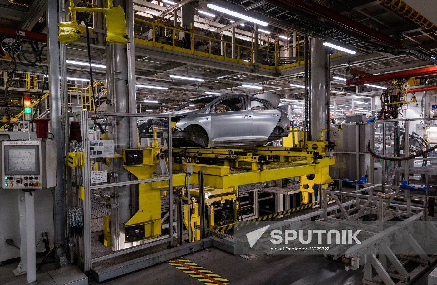 Russia Car Plant