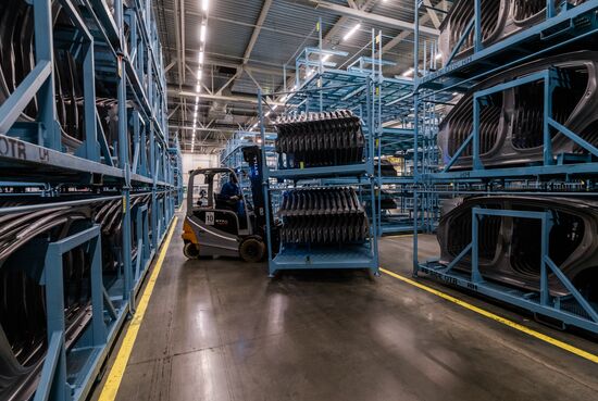 Russia Car Plant