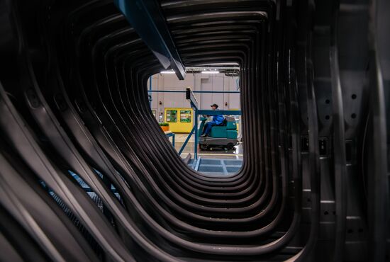 Russia Car Plant