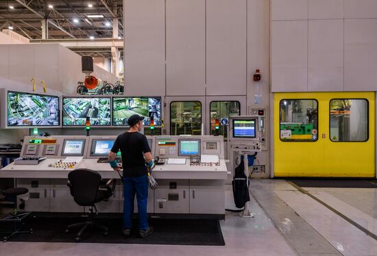 Russia Car Plant