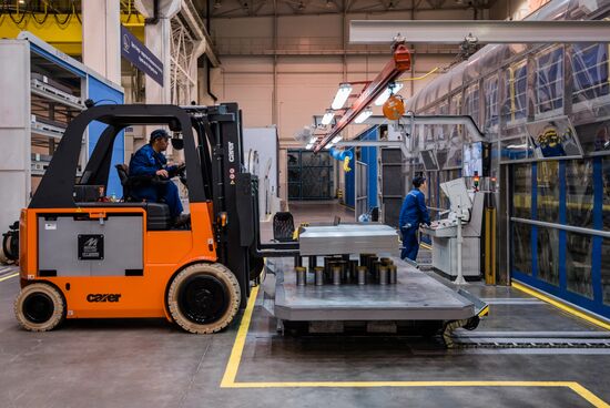 Russia Car Plant