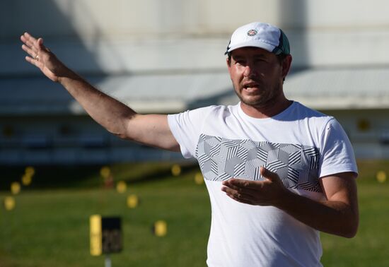 Russia Biathlon Training