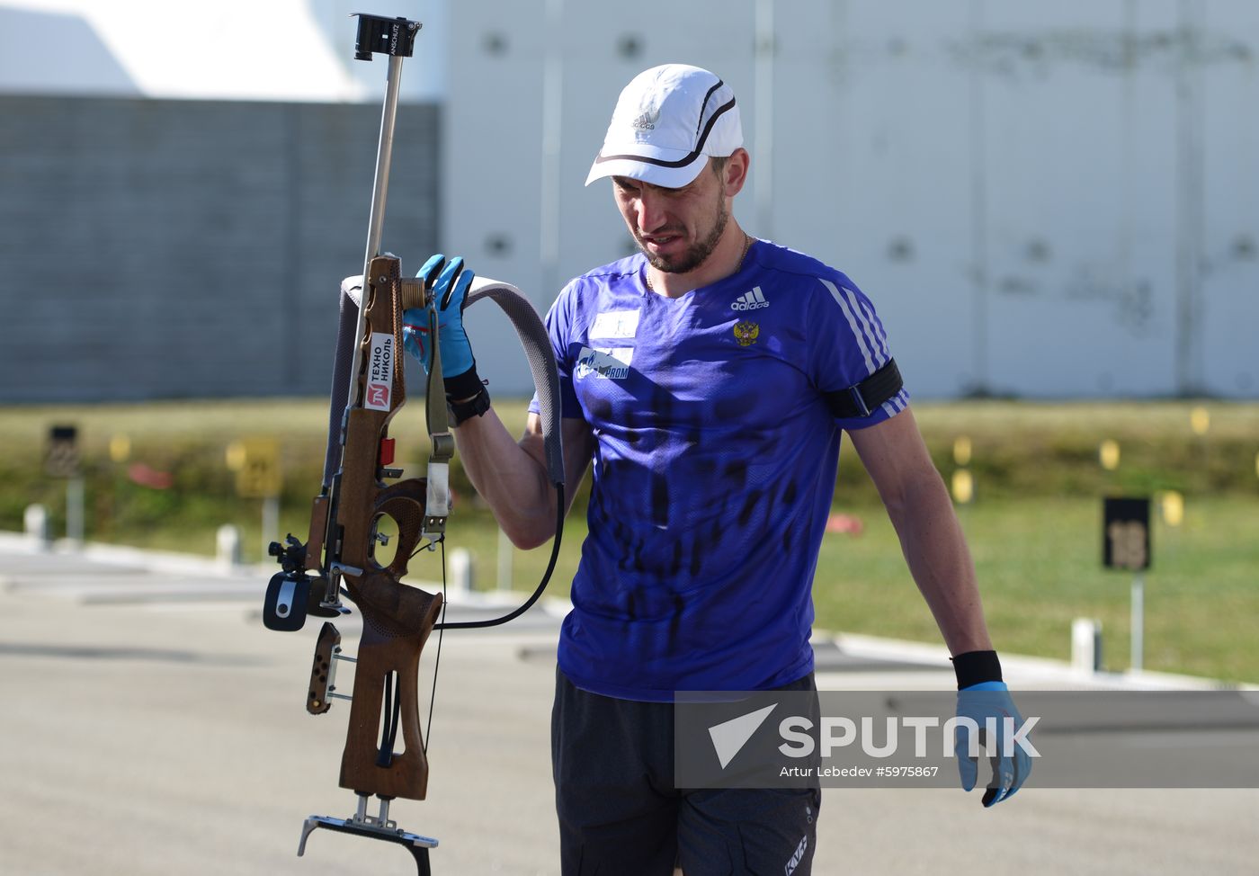 Russia Biathlon Training