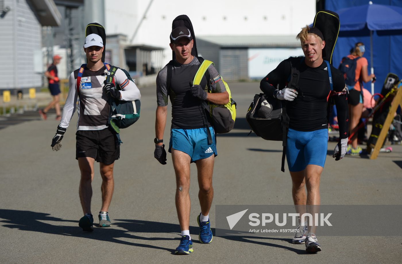 Russia Biathlon Training