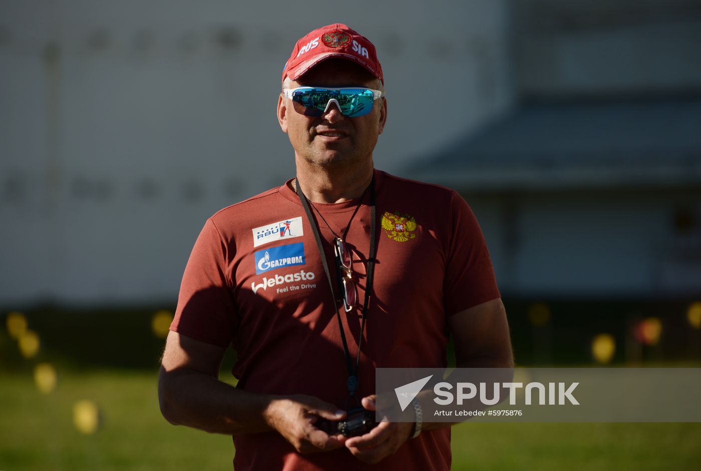 Russia Biathlon Training