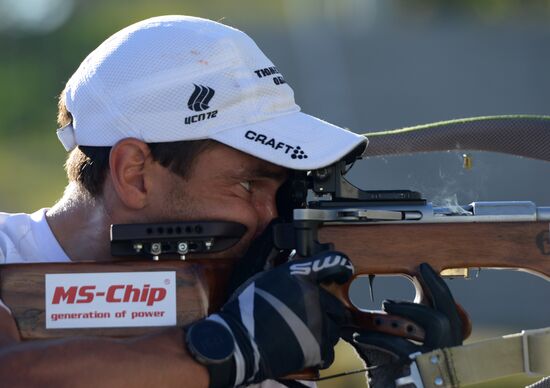 Russia Biathlon Training