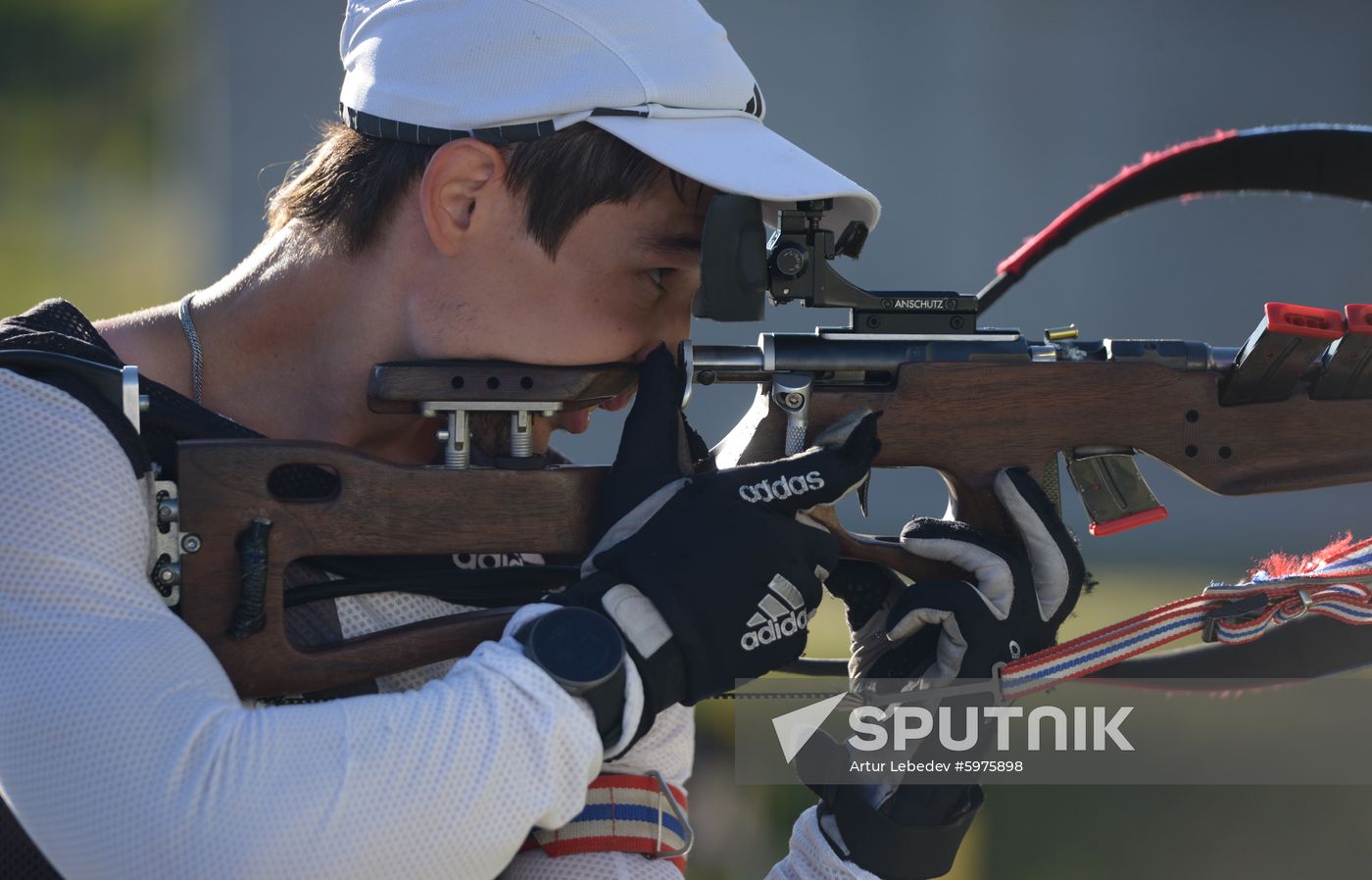 Russia Biathlon Training