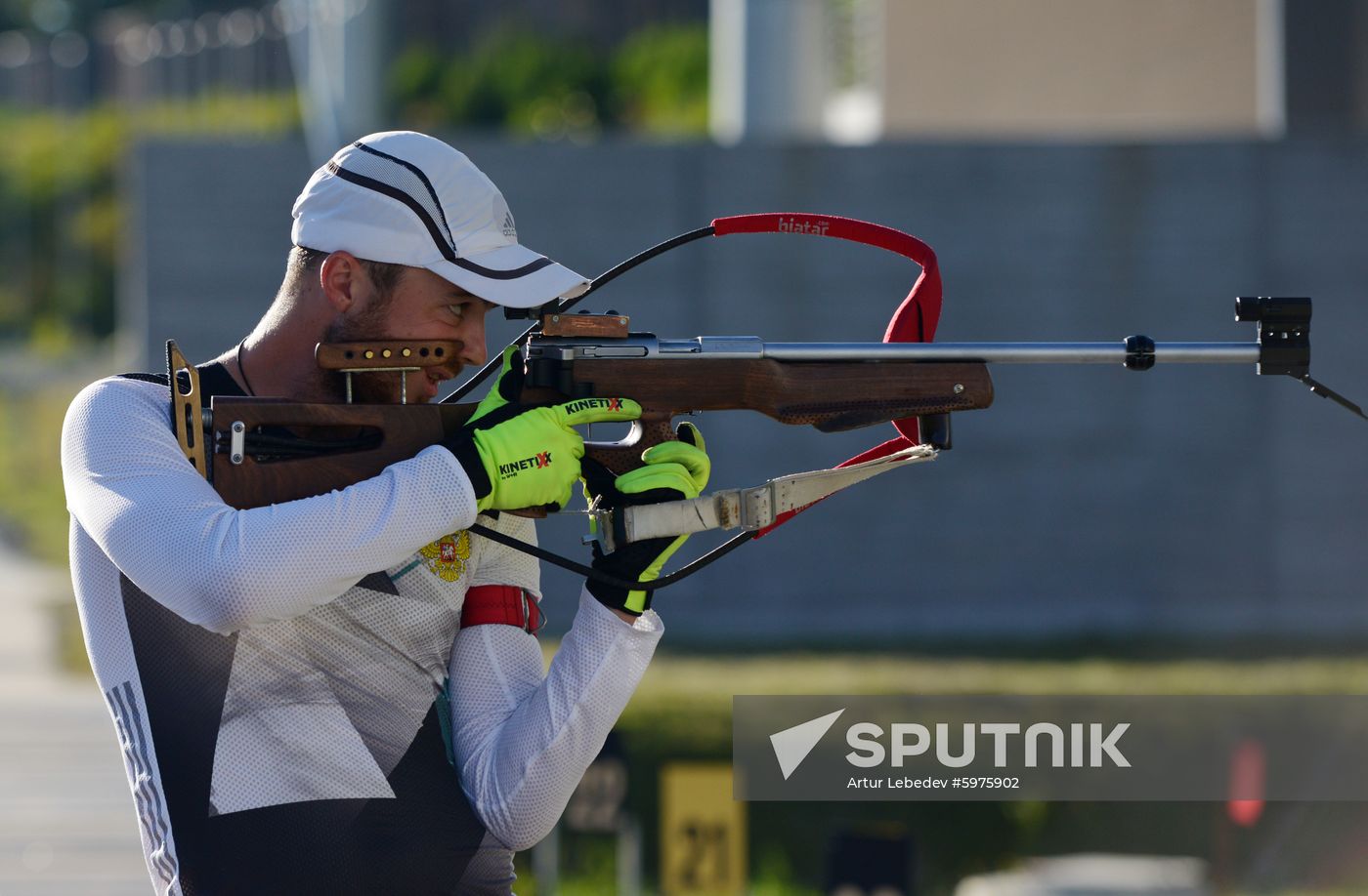 Russia Biathlon Training