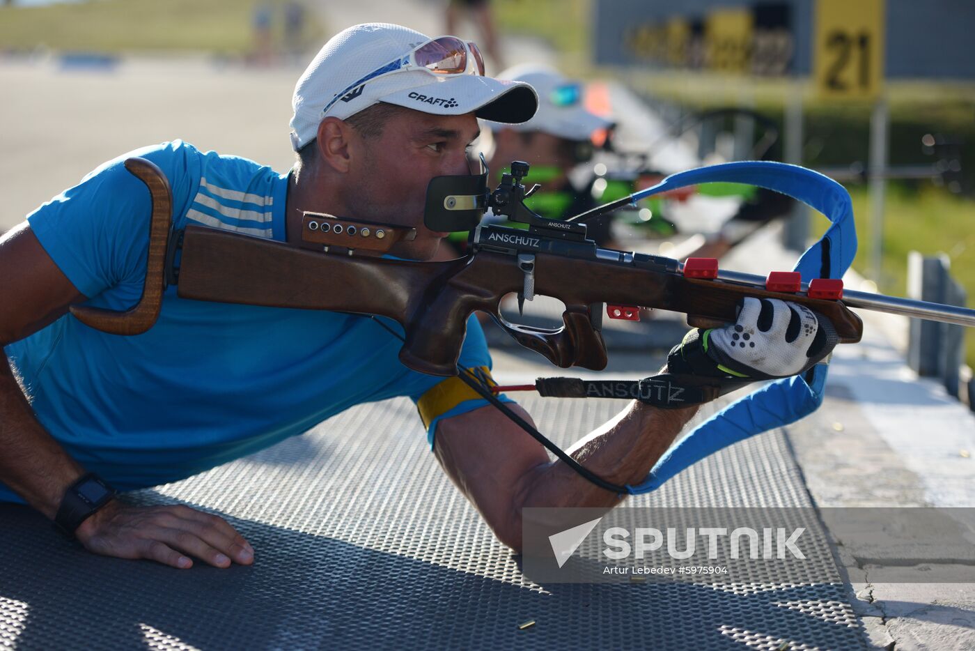 Russia Biathlon Training