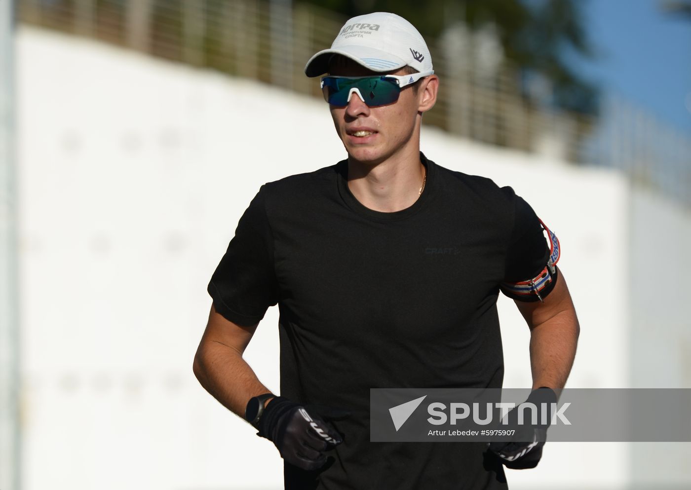 Russia Biathlon Training