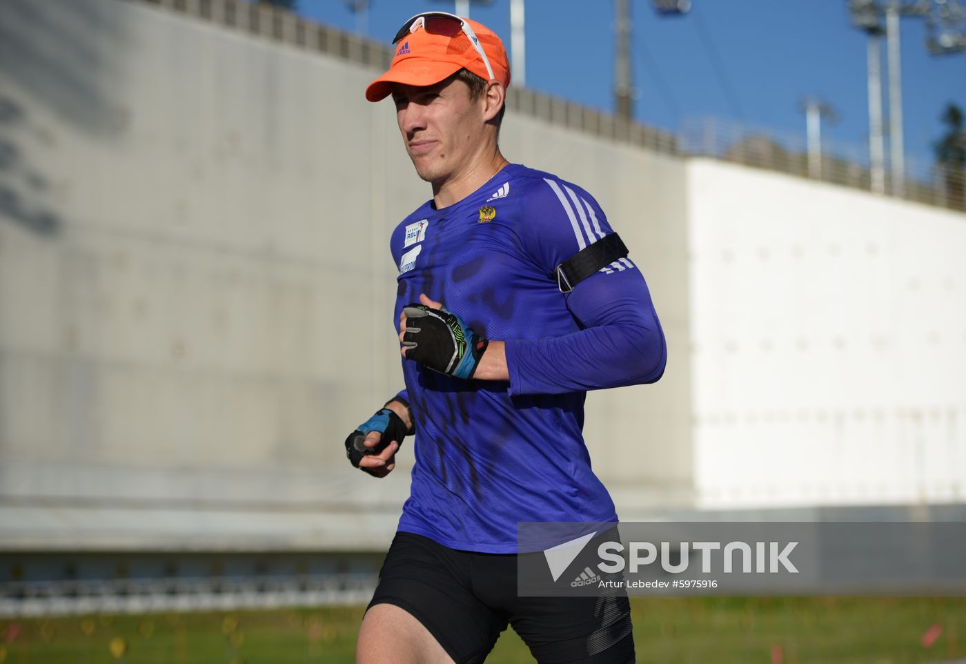 Russia Biathlon Training