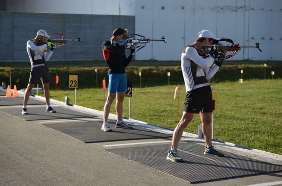 Russia Biathlon Training