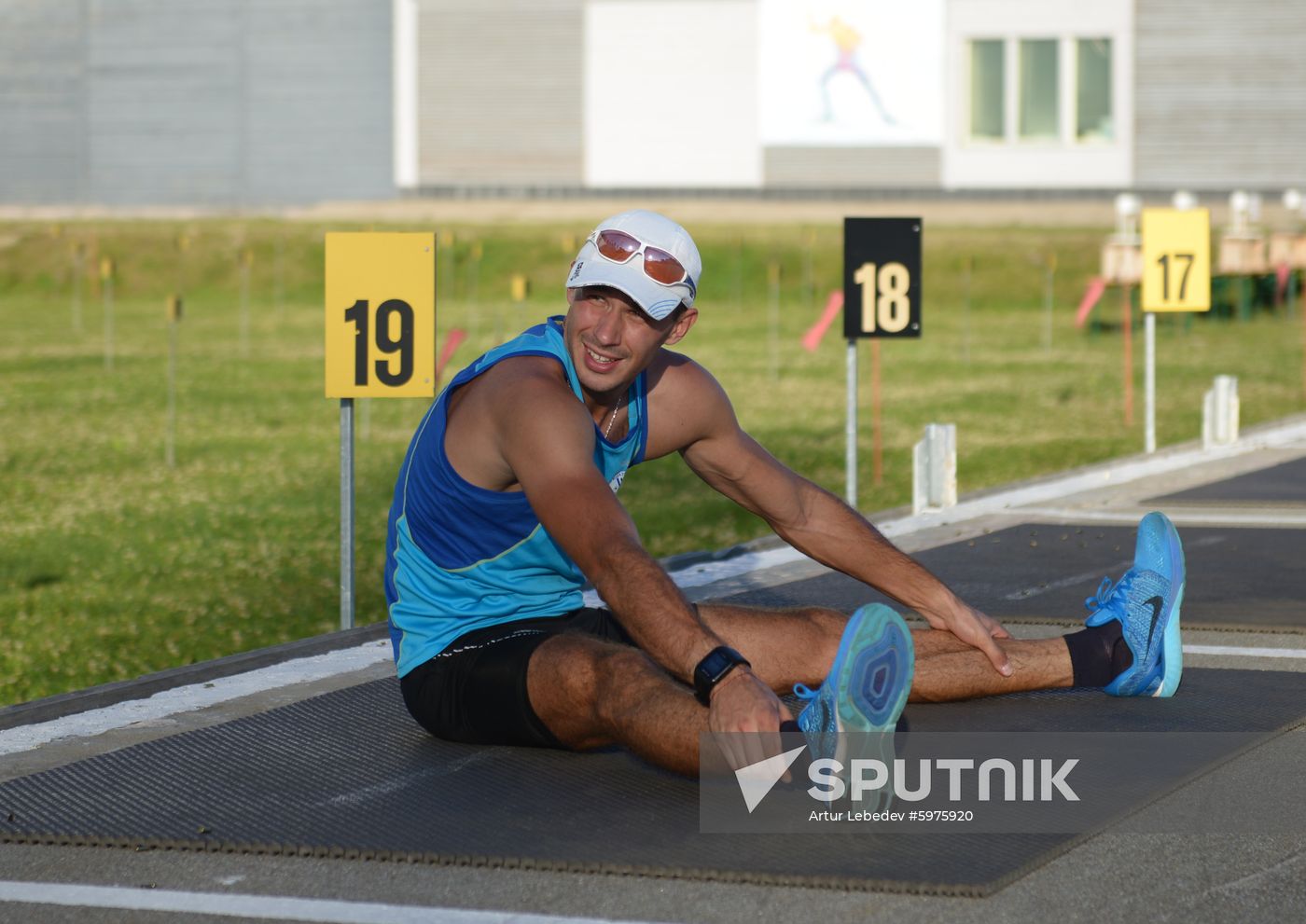 Russia Biathlon Training