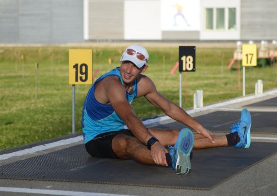 Russia Biathlon Training