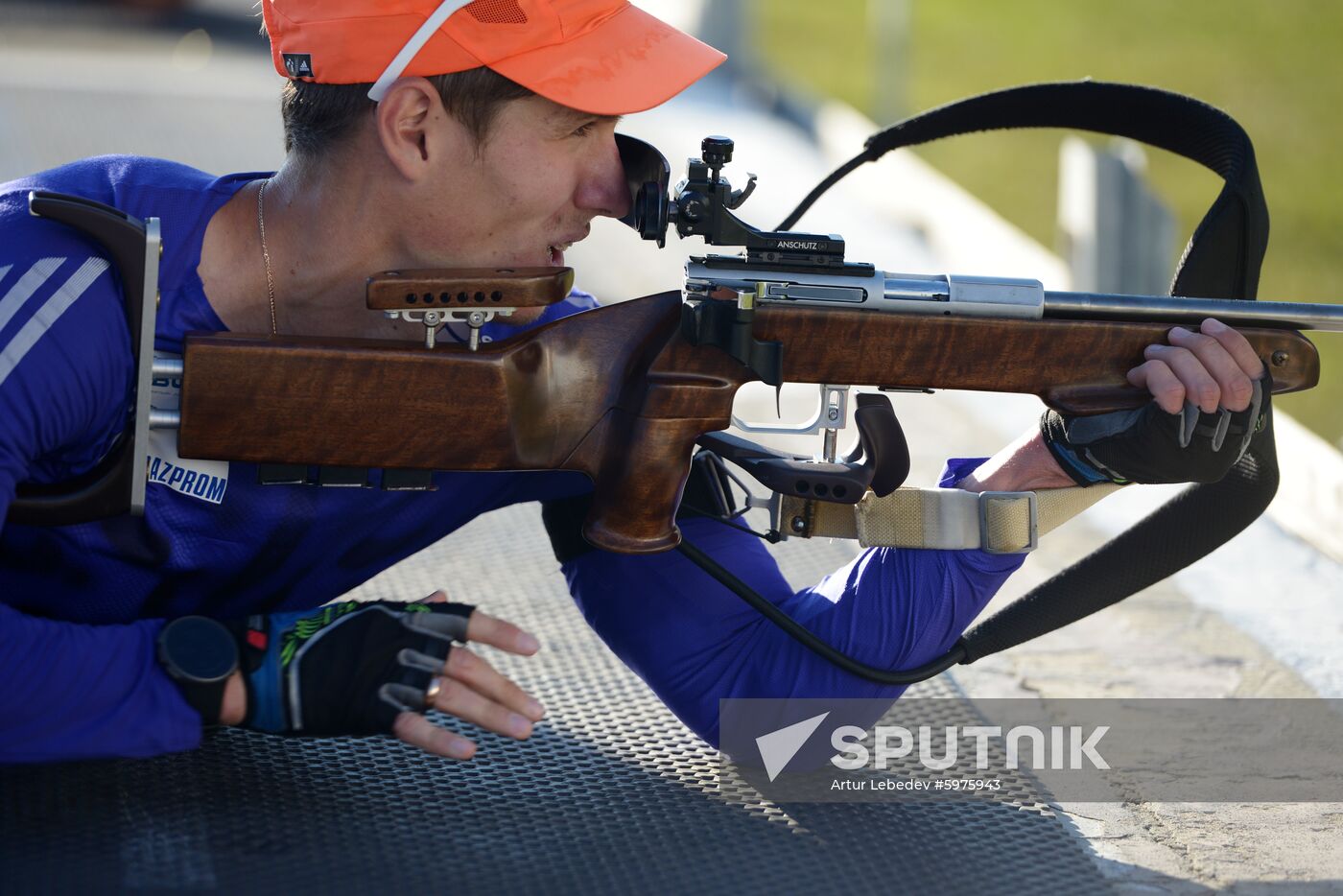 Russia Biathlon Training