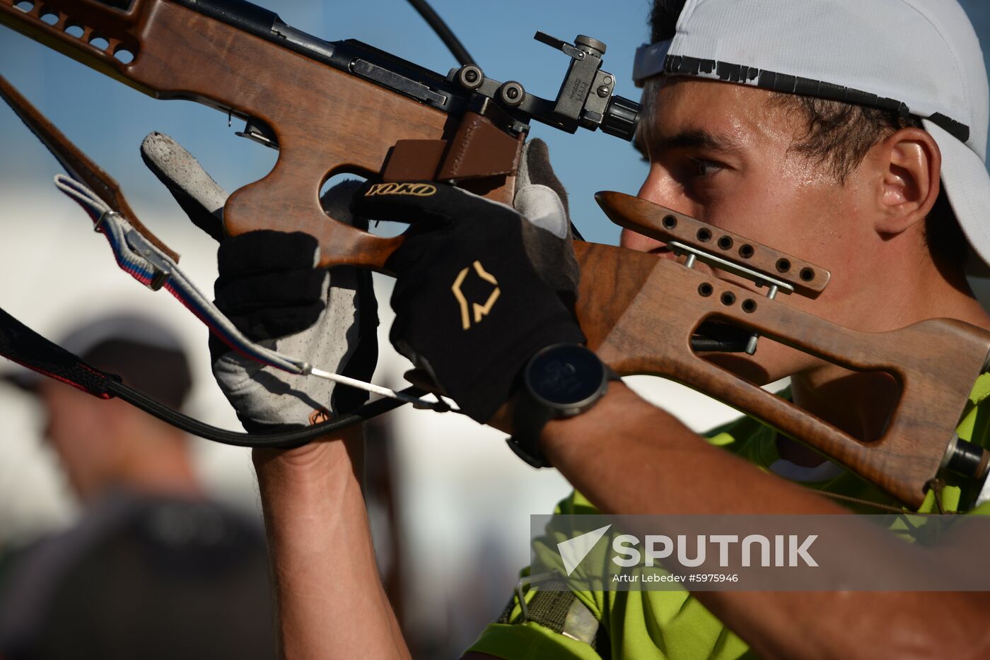 Russia Biathlon Training