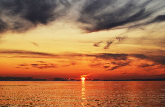 Russia Baikal Lake