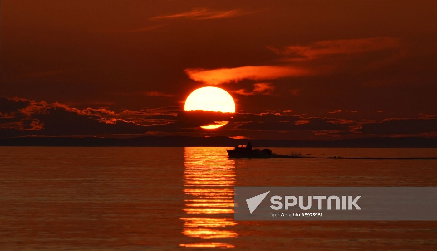 Russia Baikal Lake