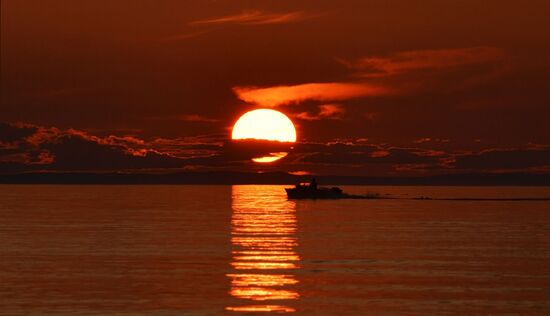 Russia Baikal Lake