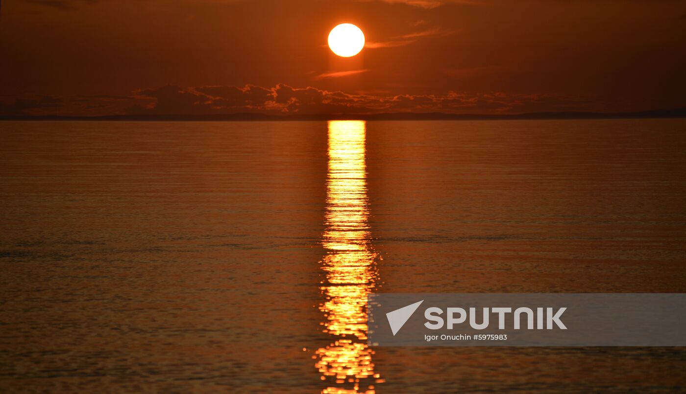 Russia Baikal Lake