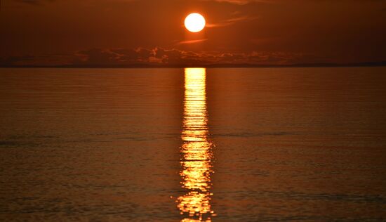 Russia Baikal Lake