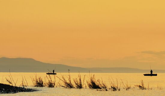Russia Baikal Lake