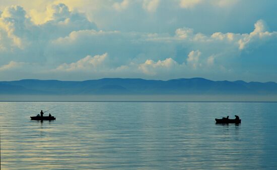 Russia Baikal Lake