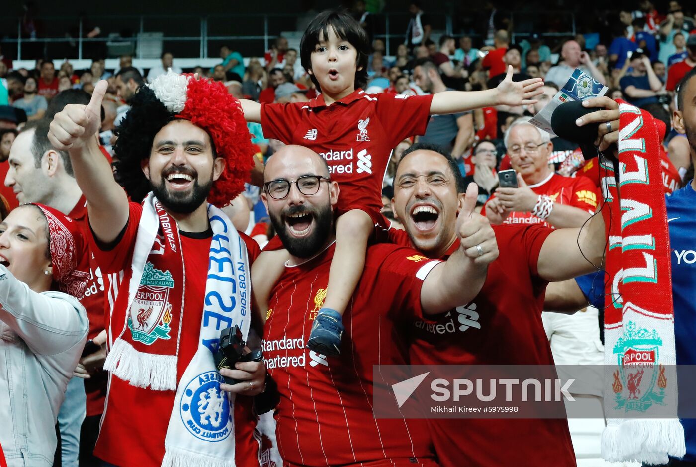 Turkey Soccer Super Cup Liverpool - Chelsea