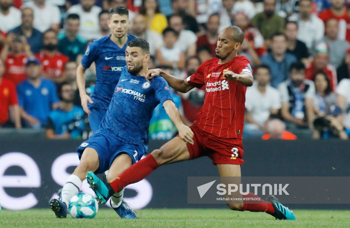 Turkey Soccer Super Cup Liverpool - Chelsea