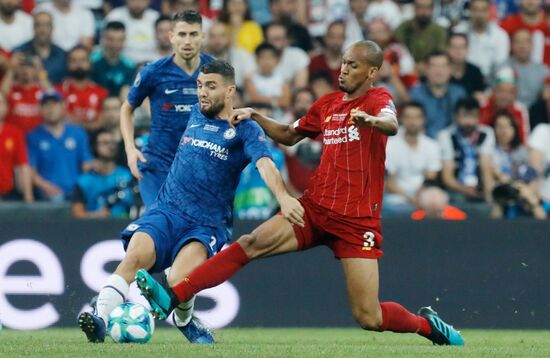 Turkey Soccer Super Cup Liverpool - Chelsea